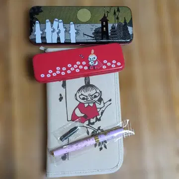 리틀 미이 멀티 반지 보관 케이스 포켓 부착