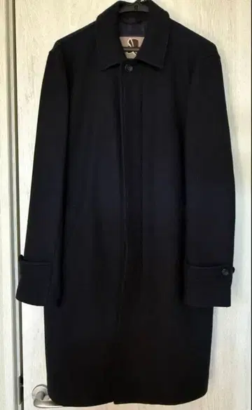 새상품급 씨랩 멜톤 스텐카라 코트 빔즈 별주