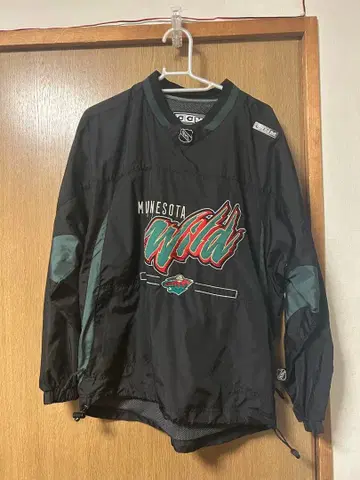 CCM 미네소타 와일드 자켓 L 사이즈