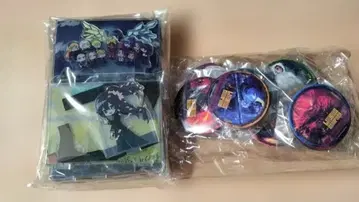 햄햄빵빵 Mili 아크릴 스탠드, 캔뱃지 세트