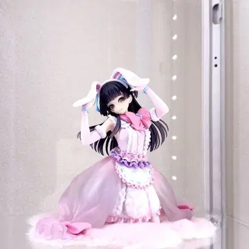 아이돌 마스터 샤이니 컬러즈 제일복권 마유유코 피규어