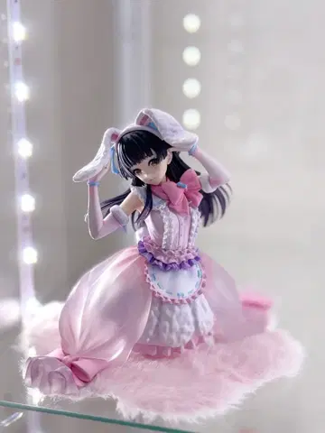 아이돌 마스터 샤이니 컬러즈 제일복권 마유유코 피규어