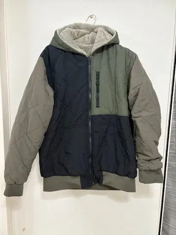 워크맨 프레임 테크 리버서블 보아 점퍼 아우터 다운 코트