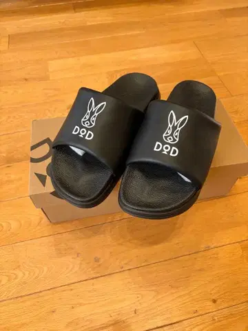 DOD 아시츠츠미 모찌 샌들 블랙