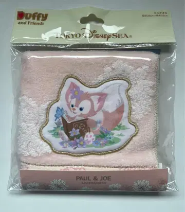 도쿄 디즈니 씨 리나벨 폴&조 PAUL&JOE 미니 타월