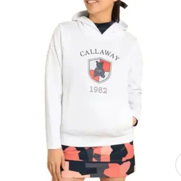 [ 새상품 ] 캘러웨이 골프 여성용 베어 풀오버 후드티 (택 포함)