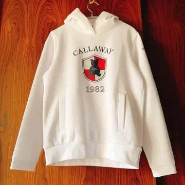 [ 새상품 ] 캘러웨이 골프 여성용 베어 풀오버 후드티 (택 포함)