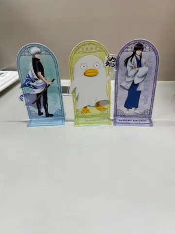 은혼 아크릴 스탠드 3개