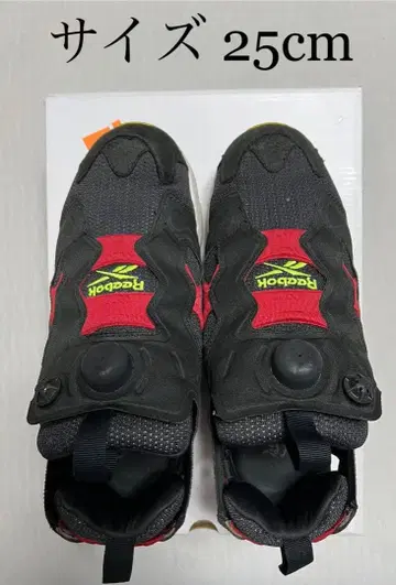 [중고] 리복 펌프 퓨리