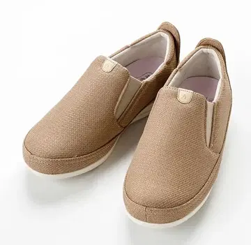 아유미 슈즈 스웃인 L 23.0~23.5cm 3E 펄 베이지