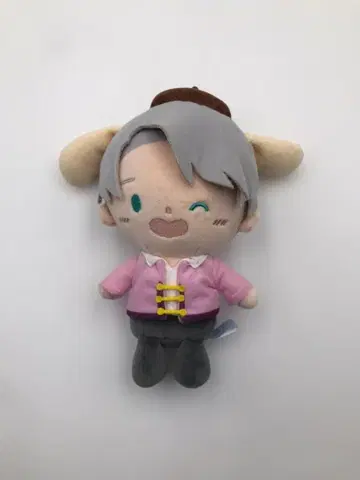 빅토르 니키포로프 (폼폼푸딩) 봉제 인형 (S) 중고품
