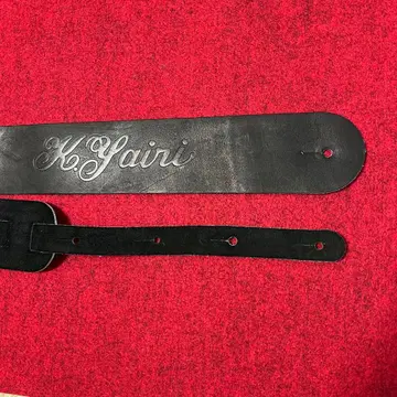 K.Yairi 야이리 가죽 기타 스트랩 천연 가죽