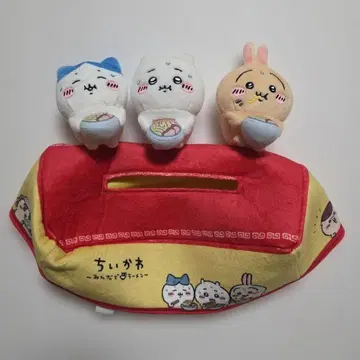 치이카와 제일복권 라스트 원상 티슈 케이스