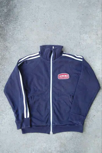 구제 의류 네이비 집업 저지