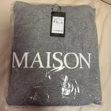 속기모 후드티 그레이 미사용 새상품