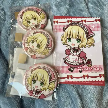 마루쿠지 로젠 메이든 히나이치고 캔뱃지 컨트리Style 익명 배송