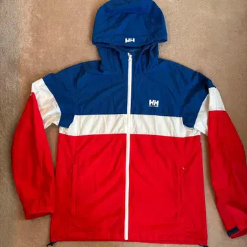 Helly Hansen 후드 부착 나일론 점퍼