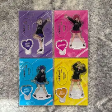 카노죠모카노죠 TSUTAYA 아크릴 스탠드 세트 판매