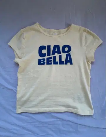 GAP 크롭 그래픽T셔츠 XXS