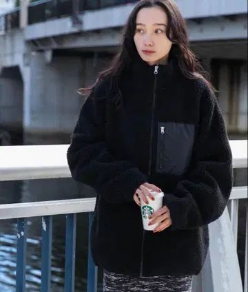 WEGO 보아 블루종