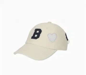 새상품 Bibiy.B. CLUB CAP 아이보리