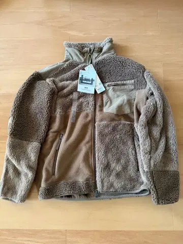 engineered garments 콤비네이션 플리스 자켓 L