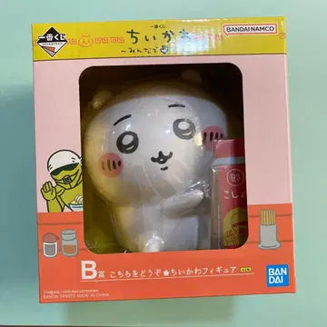 치이카와 제일복권 이쪽으로 드세요 치이카와 피규어 B상 라멘