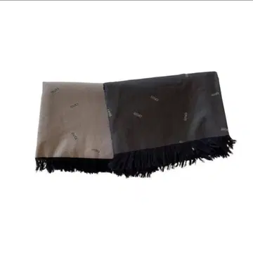 ch!iiibag ch!iii 스톨 베이지 그레이 리버서블 미사용 새상품