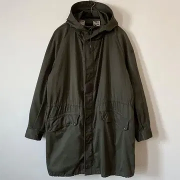 70년대 80년대 프랑스군 M-64 필드 후드티 라이너 포함 92C