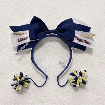 디즈니 머리띠 Cheer Together 치어