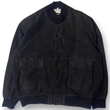 유로 빈티지 발스타 자켓 블랙 스웨이드 90s 구제 의류