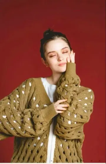 pinue: 애플 바이 가디건 (MATCHA)