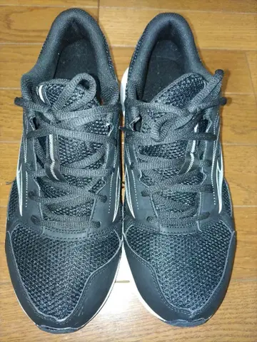 미즈노 맥시마이저 26 남성용 블랙 사이즈 27.0