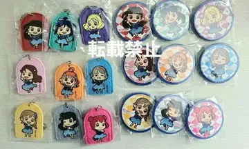 Aqours Finale 영원한 Stage 가챠 캔뱃지 등 묶음 판매