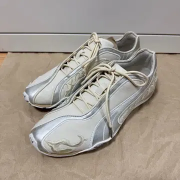 [ 컨디션 최상 레어 ] PUMA 푸마 가죽 스니커즈 빈티지