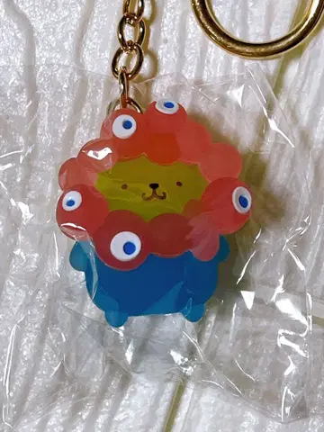 먀쿠먀쿠 산리오 키링 마스코트 클리어 컬러 엉덩이