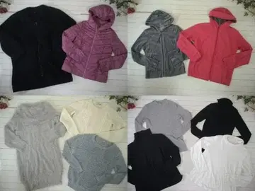 25-5516 여성용 의류 묶음 판매 유니클로 20벌 S/M/L/LL
