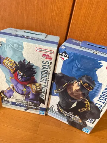 죠죠의 기묘한 모험 제일복권 A상 B상 피규어 세트