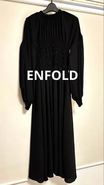 엔폴드 원피스 38