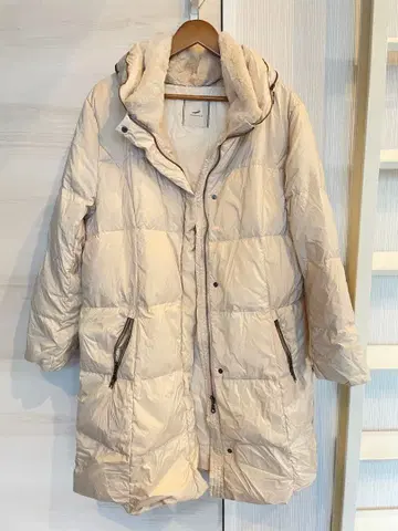 크로커다일 crocodile 다운 90% 자켓 여성용 롱 3L