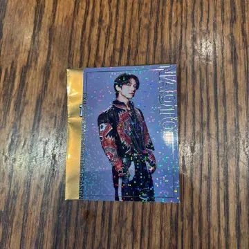 NAOTO EXILE 포토 카드 시크릿