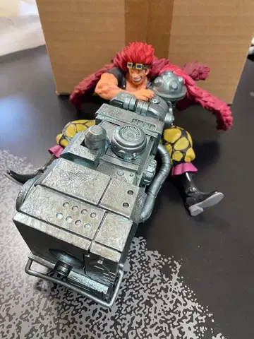 ONE PIECE 제일복권 c상 유스타스 캡틴 키드 피규어