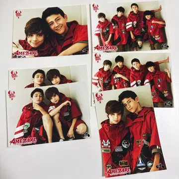 브로마이드 TraineeA JJ 제이 6장 세트