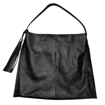 새상품급 ear papillonner 가죽 원 핸들 숄더백