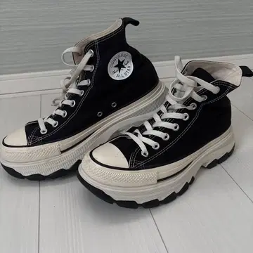 CONVERSE ALL STAR 하이컷 스니커즈 블랙