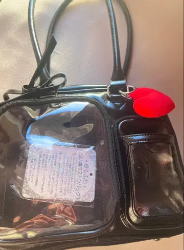 WEGO 키라후와누이통 보스턴 백