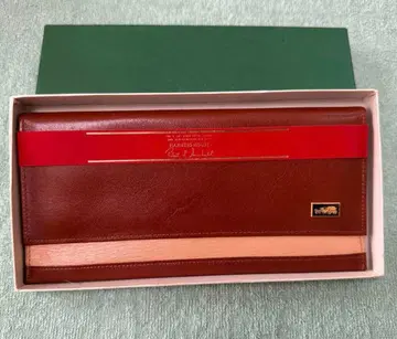 HARNESS HOUSE 장지갑 브라운 빈티지 토비공업 주식회사