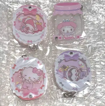 산리오 시크릿 아크릴 참