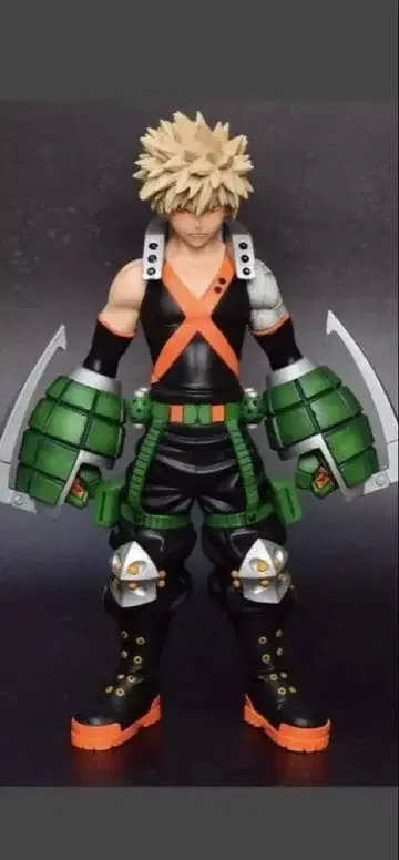 바쿠고 카츠키 피규어 리페인트