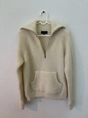 [미사용 새상품] St ANDREWS 하프 지퍼 니트